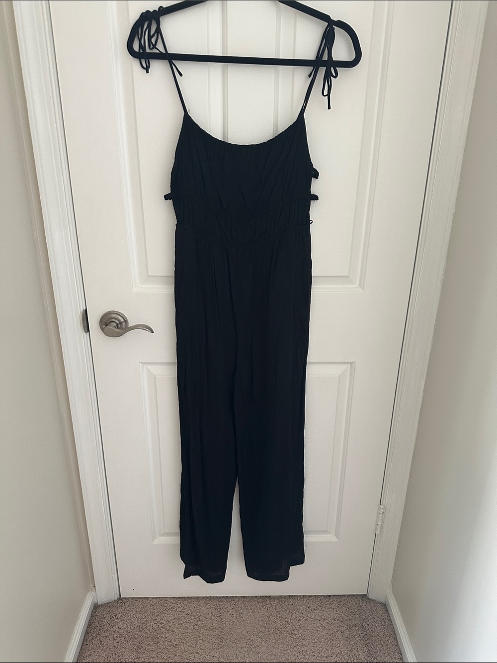 Lush Black Jumpsuit